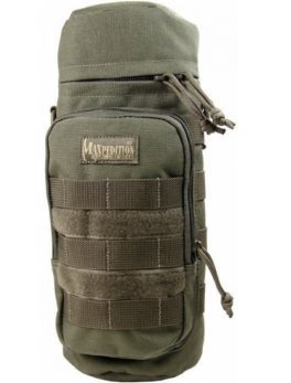 Maxpedition Bottle Holder 12.0 x 5.0 in Foliage Green
