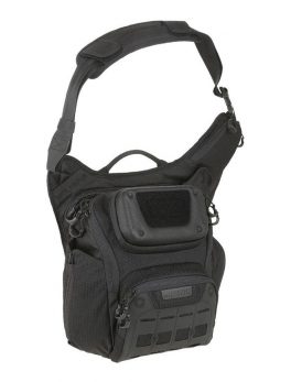 Maxpedition Wolfspur Crossbody Shoulder Bag 11L Black
