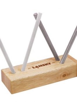 Lansky Diamond-Ceramic Rod Turn Box Knife Sharpener