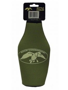 Duck Commander Green Insulated Bottle Sleeve DC-NOV-GBK