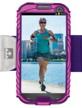 Nathan Sonic Boom Armband For Samsung Galaxy S3 Pink/Purple