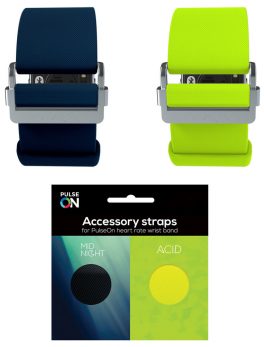 PulseOn Accessory Straps Size Small Acid/Midnight