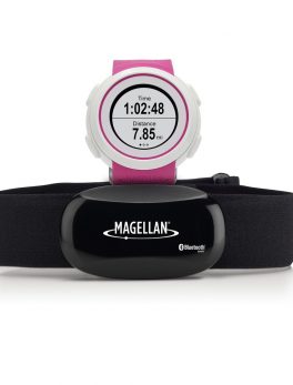 Magellan Echo Fit Sports Watch with Heart Rate Monitor Pink