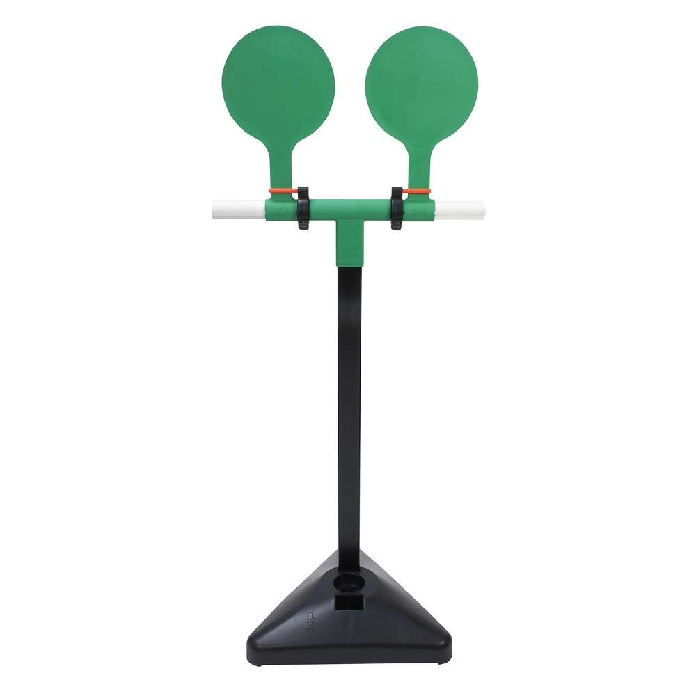 RTS Dual Falling Racket Reactive Target System - Green