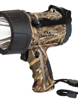 Cyclops CYC-350WPAA-RT 350-Lumen Realtree MAX-5 Camo Handheld LED Spotlight