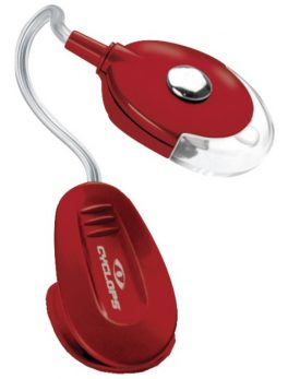 Cyclops IMR-702-R 4.5-Lumen Multitask LED Utility Clip Light (Red)