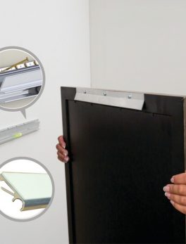Hangman APT-12 Apartment Picture and Mirror Hanger (12"; Holds 100 Pounds)