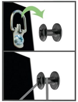 Hangman HDK 13-Piece Heavy-Duty D-Ring Picture-Hanging Kit