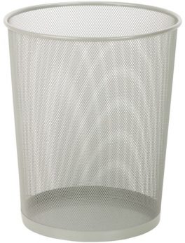 Honey-Can-Do TRS-02101 18-Liter Steel Mesh Waste Basket