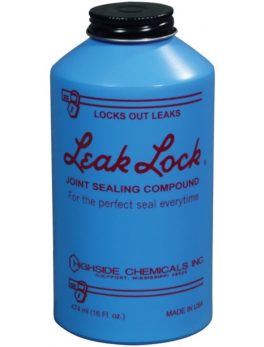 Highside Chemicals 10016 Leak Lock (16oz brush-top plastic jar)