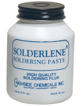Highside Chemicals 30004 Solderlene, 4oz
