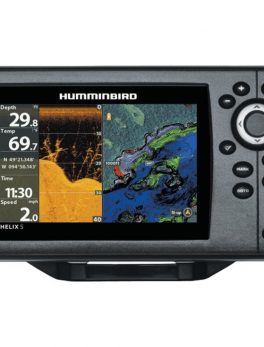 Humminbird 410220-1 HELIX 5 CHIRP DI GPS G2 Fishfinder