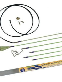 Labor Saving Devices 81-700 RoyRods Signature Series Quick-Connect Wire Running Kit, 36ft