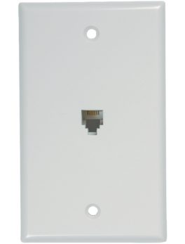 RCA TP247WHR Phone Jack Wall Plate