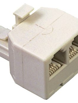 RCA TP257R Duplex Modular Jack