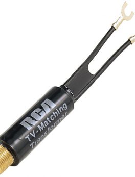 RCA VH54R Indoor Matching Transformer