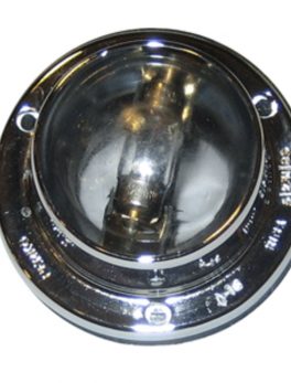 Perko Vertical Mount Stern Light Chrome Plated