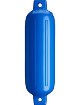 Polyform G-3 Twin Eye Fender 5.5" x 19" - Blue