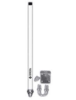Digital Antenna Cell 18" 295-PW White Global Antenna - 9dB