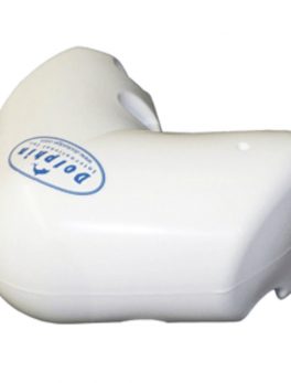 Dock Edge Dolphin Dockside Bumper 12 x 12 Corner - White