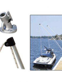 Dock Edge Economy Mooring Whips 8ft 2000 LBS up to 18ft