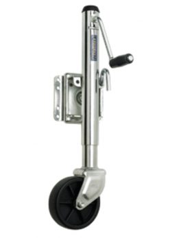 Fulton 1200 lbs. Swing Away Bolt On Single Wheel Jack