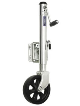 Fulton 1500 lbs. Swing Away Bolt on Single Wheel Jack