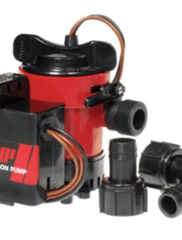 Johnson Pump 750GPH Auto Bilge Pump 3/4" Hose Mag Switch 12V