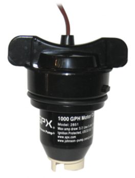 Johnson Pump 1000 GPH Motor Cartridge Only