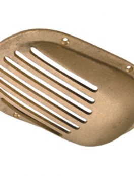 Perko 3-1/2" x 2-1/2" Scoop Strainer Bronze MADE IN THE USA