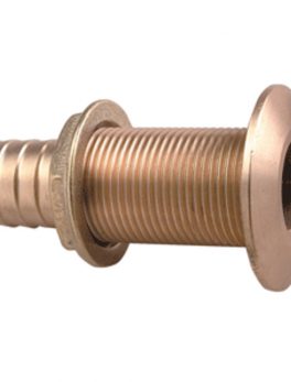 Perko 1" Thru-Hull Fitting f/Hose Bronze MADE IN THE USA