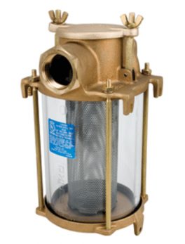 Perko 1" IPS Intake Strainer Bronze Made in the USA