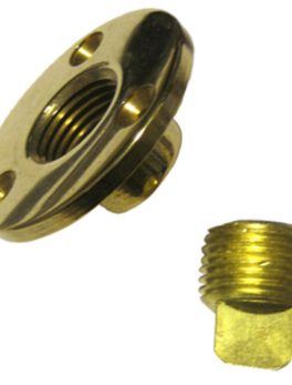 Perko Garboard Drain and Drain Plug Assy Cast Bronze/Brass MADE IN THE USA