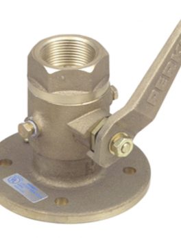 Perko 1" Seacock Ball Valve Bronze MADE IN THE USA