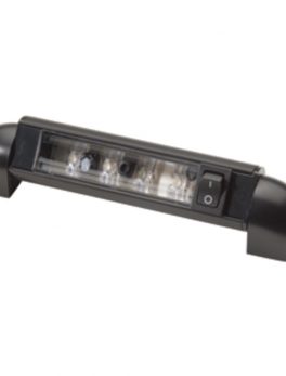 Innovative Lighting Adjustable Bunk Light White LED Blk Case