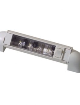 Innovative Lighting Adjustable Bunk Light Wht LED Wht Case