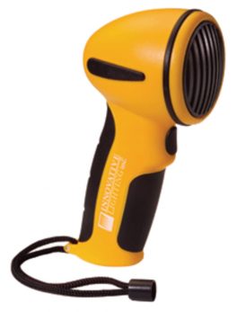 Innovative Lighting Handheld Electronic Horn Yellow