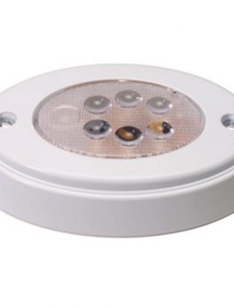 Innovative Lighting 6-LED Oval Recess Compartment Light White w/White Bezel