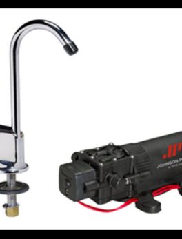 Johnson Pump 1.1 Pump/Faucet Combo 12V