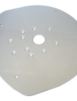 Edson Vision Series Mounting Plate - Simrad/Lowrance/B and amp;G 4kW HD Dome