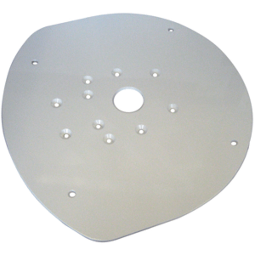 Edson Vision Series Mounting Plate - Simrad/Lowrance/B and amp;G 4kW HD Dome