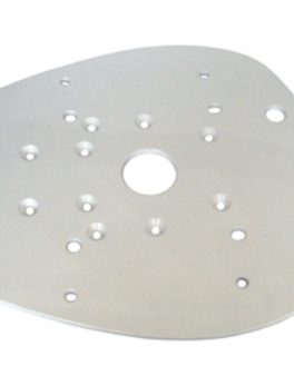Edson Vision Series Mounting Plate - Simrad/Lowrance/B and amp;G 4G and 2kW HD Radar Dome