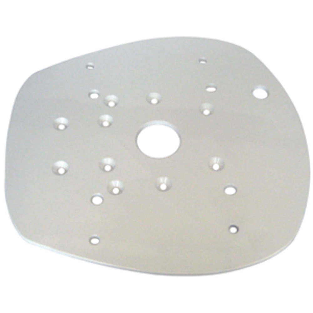 Edson Vision Series Mounting Plate - Simrad/Lowrance/B and amp;G 4G and 2kW HD Radar Dome