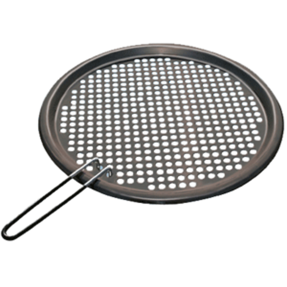 Magma Fish and Veggie Grill Tray S.S. w/Non-Stick - 13-3/4" Round