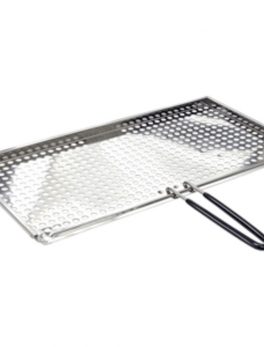 Magma Fish and Veggie Grill Tray S.S 8" x 17"