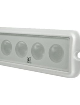 Lumitec Capri LED Flush Mount Cockpit Light - White
