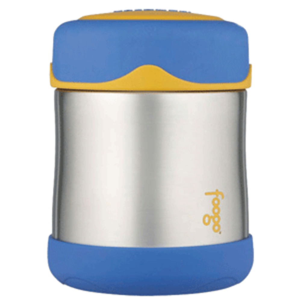Thermos Foogo Leak-Proof Food Jar Blue 10 oz