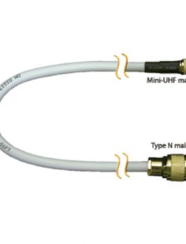 Digital Antenna PowerMax and #153; Low Loss Antenna DA240 Cable - 15"