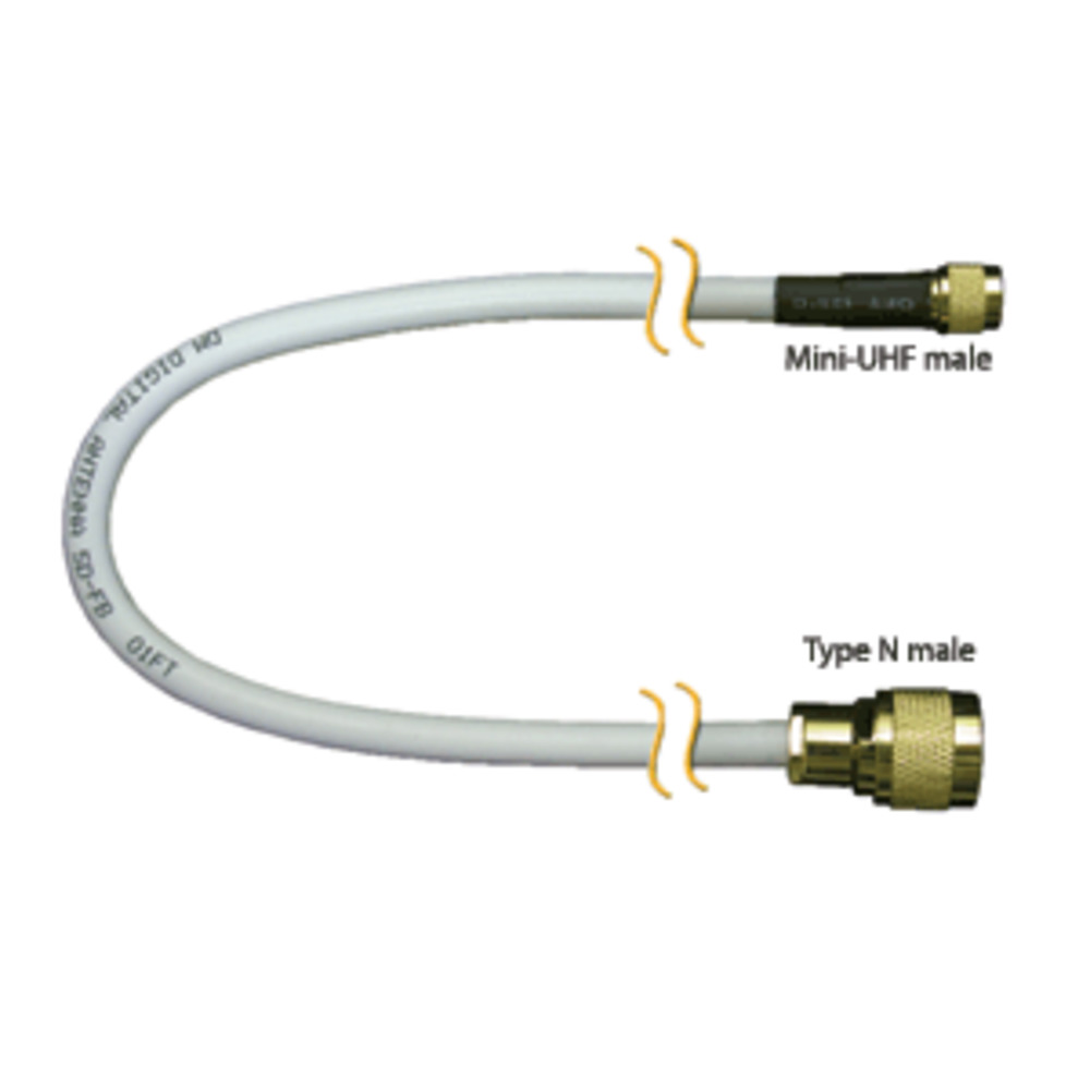 Digital Antenna PowerMax and #153; Low Loss Antenna DA240 Cable - 15"