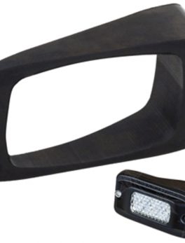 RIGID Industries SR-M Series Angled Flush Mount Kit - Left/Right